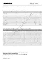 M57962L-71R-02 Datasheet Page 2