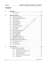 M58BW016FB7T3T TR Datasheet Page 2