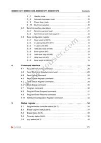 M58BW016FB7T3T TR Datasheet Page 3