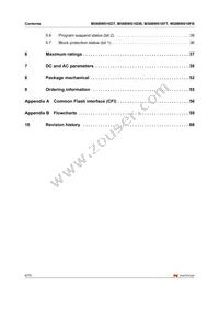 M58BW016FB7T3T TR Datasheet Page 4