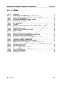 M58BW016FB7T3T TR Datasheet Page 5
