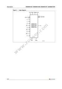 M58BW016FB7T3T TR Datasheet Page 8