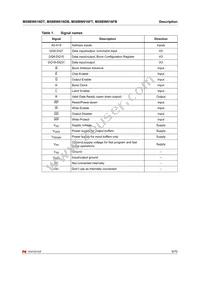 M58BW016FB7T3T TR Datasheet Page 9