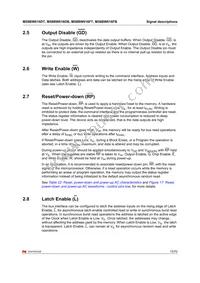 M58BW016FB7T3T TR Datasheet Page 15