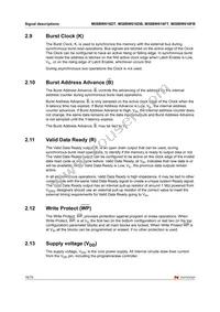 M58BW016FB7T3T TR Datasheet Page 16