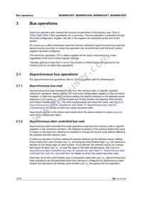 M58BW016FB7T3T TR Datasheet Page 18