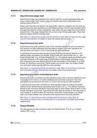 M58BW016FB7T3T TR Datasheet Page 19