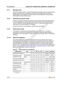 M58BW016FB7T3T TR Datasheet Page 20