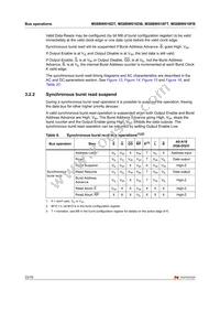M58BW016FB7T3T TR Datasheet Page 22
