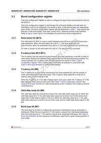M58BW016FB7T3T TR Datasheet Page 23