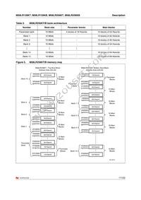 M58LR256KT70ZQ5E Datasheet Page 17