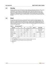 M58LT128HST8ZA6F TR Datasheet Page 16