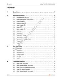 M58LT128KST8ZA6E Datasheet Page 2