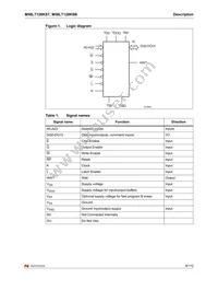 M58LT128KST8ZA6E Datasheet Page 9