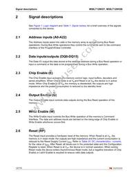 M58LT128KST8ZA6E Datasheet Page 12