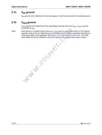 M58LT128KST8ZA6E Datasheet Page 14