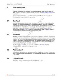 M58LT128KST8ZA6E Datasheet Page 15