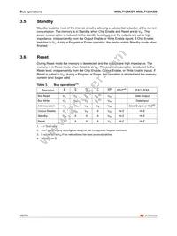 M58LT128KST8ZA6E Datasheet Page 16