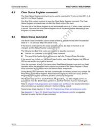 M58LT128KST8ZA6E Datasheet Page 20