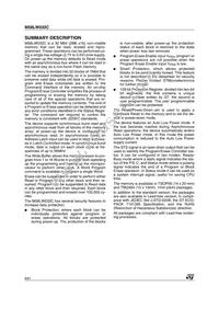 M58LW032C90ZA1 Datasheet Page 6