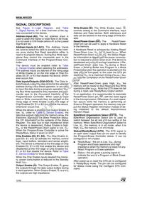 M58LW032D90ZA6 Datasheet Page 10