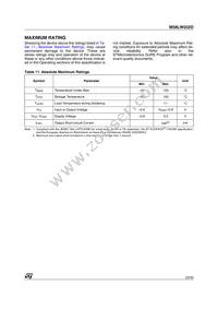 M58LW032D90ZA6 Datasheet Page 23