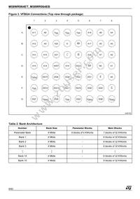 M58WR064ET70ZB6T Datasheet Page 8