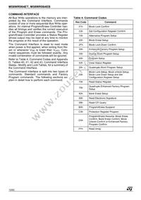 M58WR064ET70ZB6T Datasheet Page 12