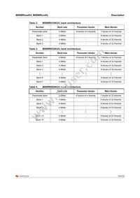 M58WR064KU70ZA6E Datasheet Page 13