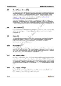 M58WR064KU70ZA6E Datasheet Page 18