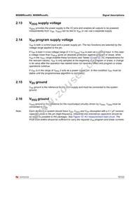 M58WR064KU70ZA6E Datasheet Page 19