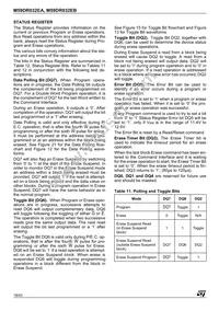 M59DR032EA10ZB6T Datasheet Page 18