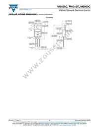 M6060C-E3/45 Datasheet Page 4