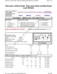 M6355I Datasheet Cover