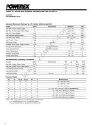 M63991FP Datasheet Page 2