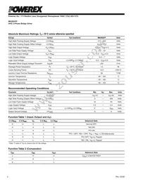 M63993FP Datasheet Page 2