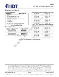 M665-02-AD-ALJT Datasheet Page 6