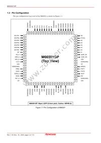 M66591GP#RB1S Datasheet Page 2