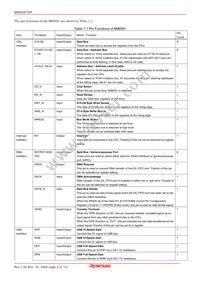 M66591GP#RB1S Datasheet Page 3