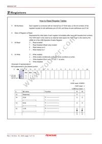 M66591GP#RB1S Datasheet Page 7