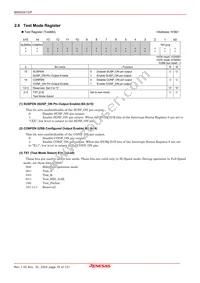 M66591GP#RB1S Datasheet Page 18