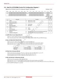 M66591GP#RB1S Datasheet Page 20