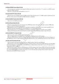 M66591GP#RB1S Datasheet Page 22