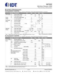 M675S02-ATT Datasheet Page 3