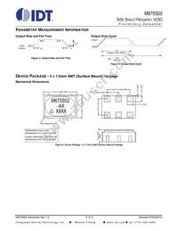 M675S02-ATT Datasheet Page 4