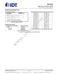 M675S02-ATT Datasheet Page 5