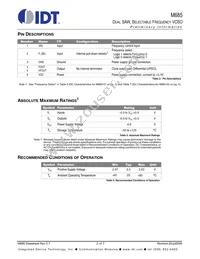 M685-02-AM-AQT Datasheet Page 2