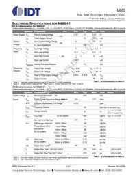 M685-02-AM-AQT Datasheet Page 3