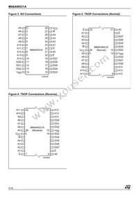 M68AW031AM70N6T Datasheet Page 4