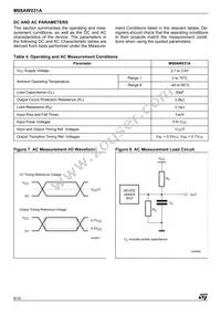 M68AW031AM70N6T Datasheet Page 8